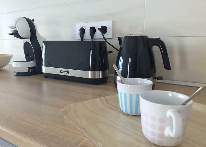 Portonovo Galit - Sea View - Piscina - Wifi - Old Town Appartement