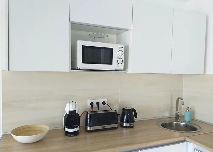 شقة Portonovo Galit - Sea View - Piscina - Wifi - Old Town *